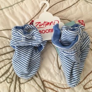Zutano booties size 6 months